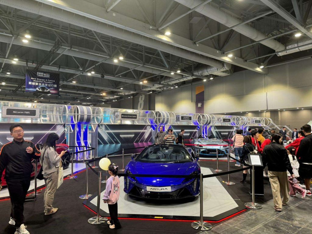 香港國際汽車博覽 IMXpo 2024