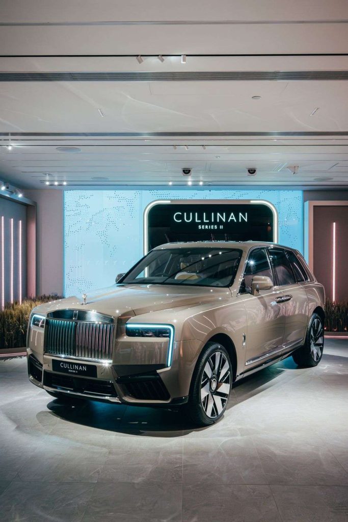 Rolls-Royce Cullinan Series II