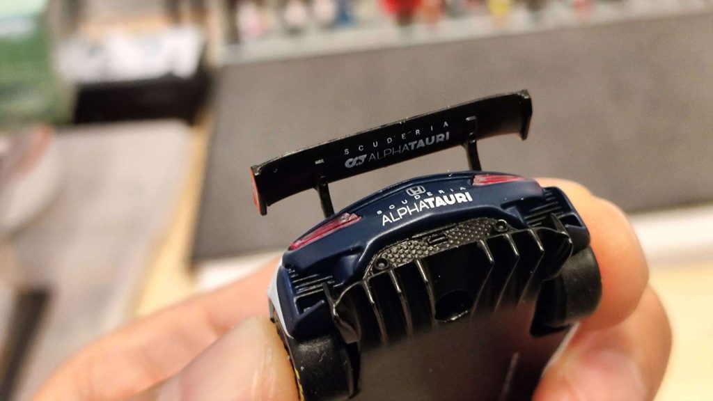 MINI GT Honda NSX GT3 EVO AlphaTauri 2023 Red Bull Formula Nurburgring