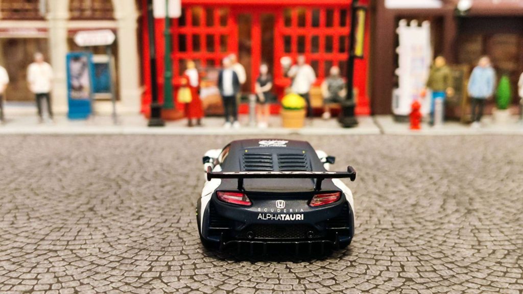 MINI GT Honda NSX GT3 EVO AlphaTauri 2023 Red Bull Formula Nurburgring