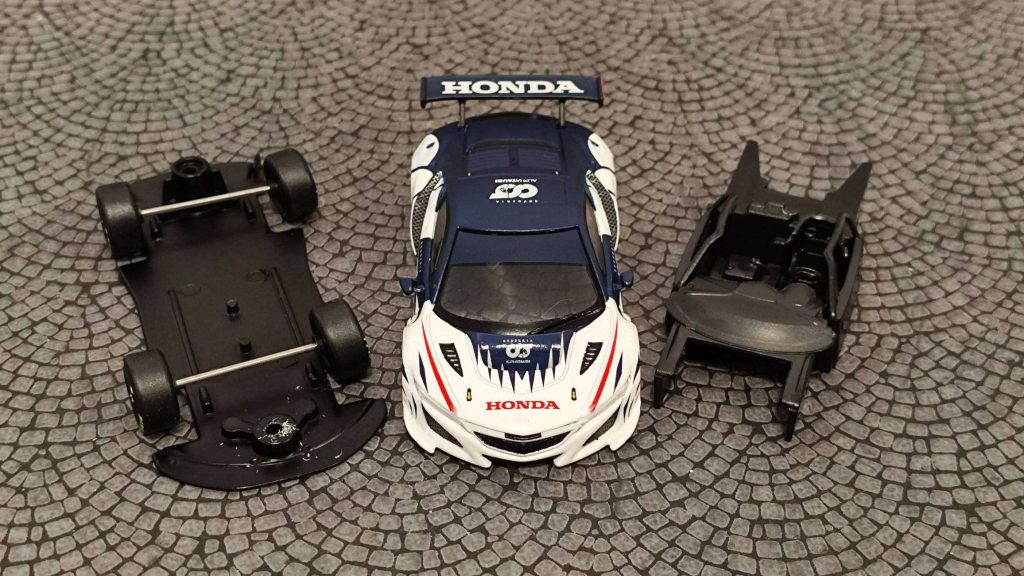 MINI GT Honda NSX GT3 EVO AlphaTauri 2023 Red Bull Formula Nurburgring