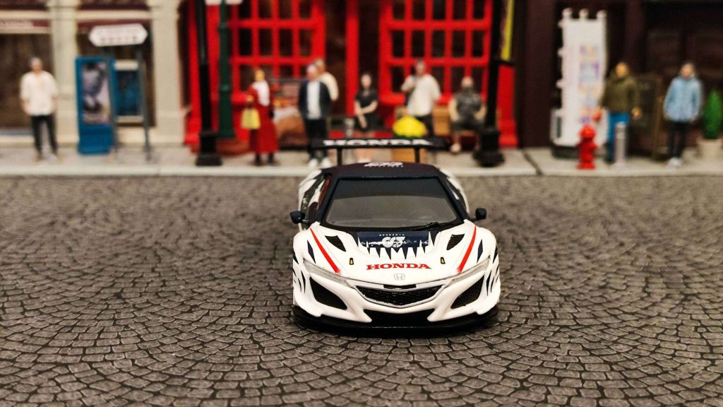 MINI GT Honda NSX GT3 EVO AlphaTauri 2023 Red Bull Formula Nurburgring