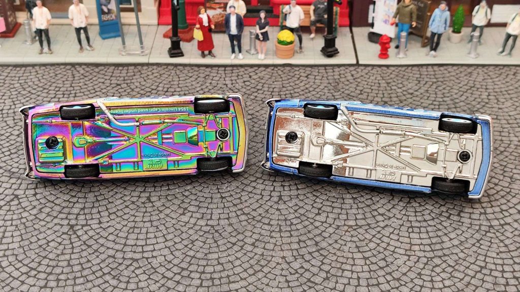 MINI GT Lincoln Capri Christmas Hot Rod by Tim Sadchikov