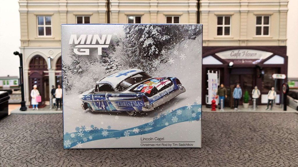 MINI GT Lincoln Capri Christmas Hot Rod by Tim Sadchikov