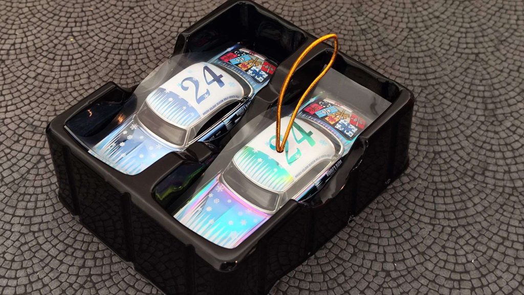 MINI GT Lincoln Capri Christmas Hot Rod by Tim Sadchikov