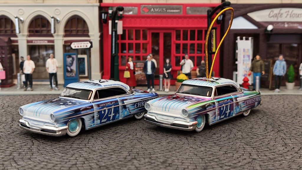 MINI GT Lincoln Capri Christmas Hot Rod by Tim Sadchikov