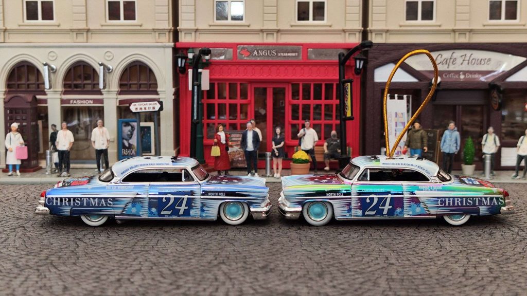 MINI GT Lincoln Capri Christmas Hot Rod by Tim Sadchikov