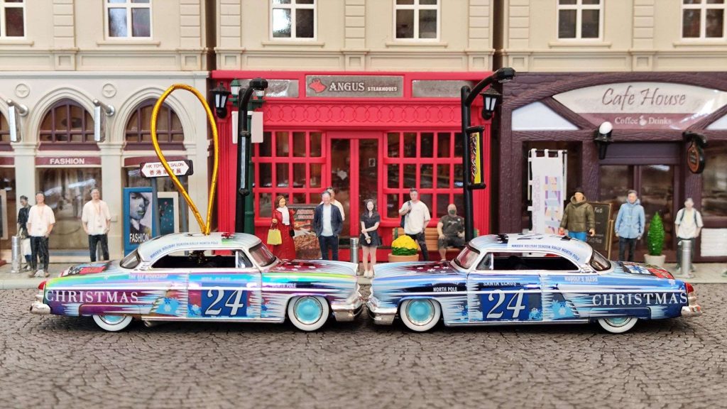 MINI GT Lincoln Capri Christmas Hot Rod by Tim Sadchikov