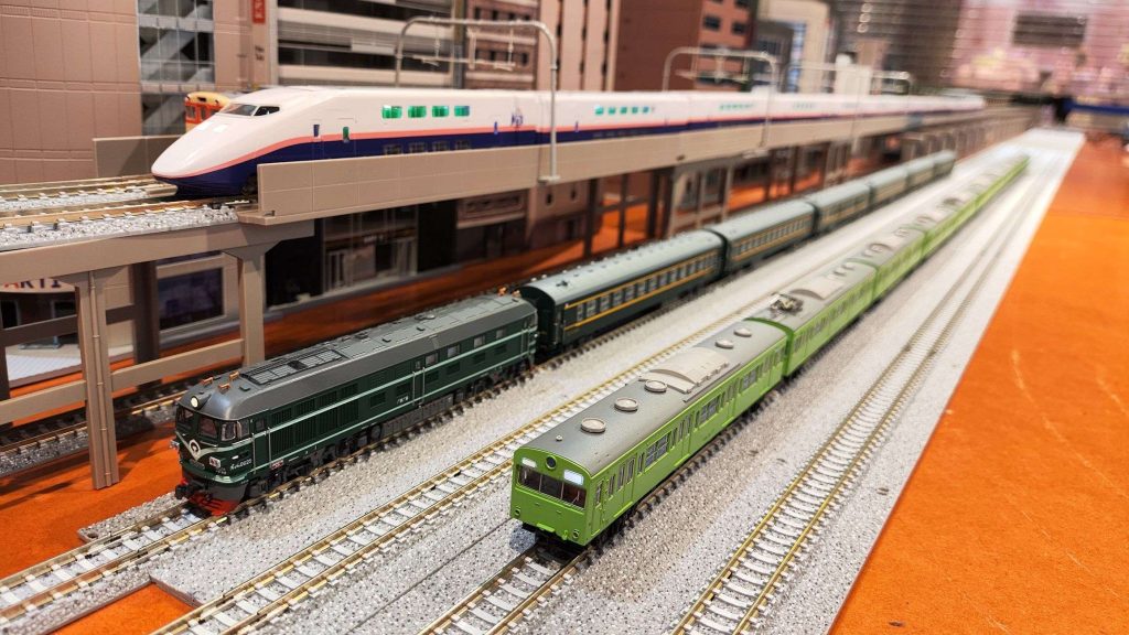 Micro Ace A7752 103系試作冷房車 (後期) 山手線