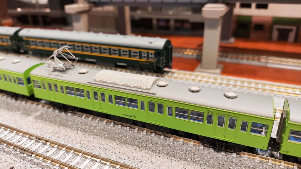 Micro Ace A7752 103系試作冷房車 (後期) 山手線