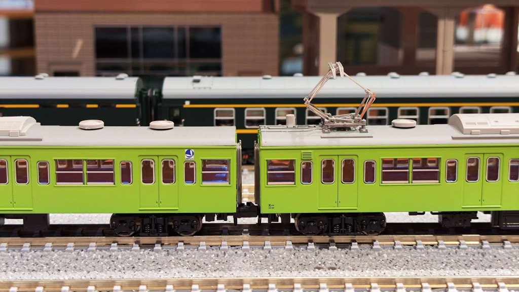 Micro Ace A7752 103系試作冷房車 (後期) 山手線