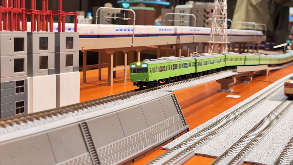 Micro Ace A7752 103系試作冷房車 (後期) 山手線