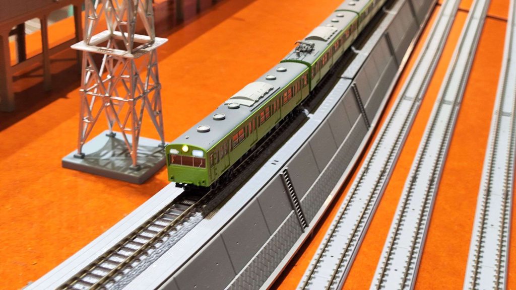 Micro Ace A7752 103系試作冷房車 (後期) 山手線