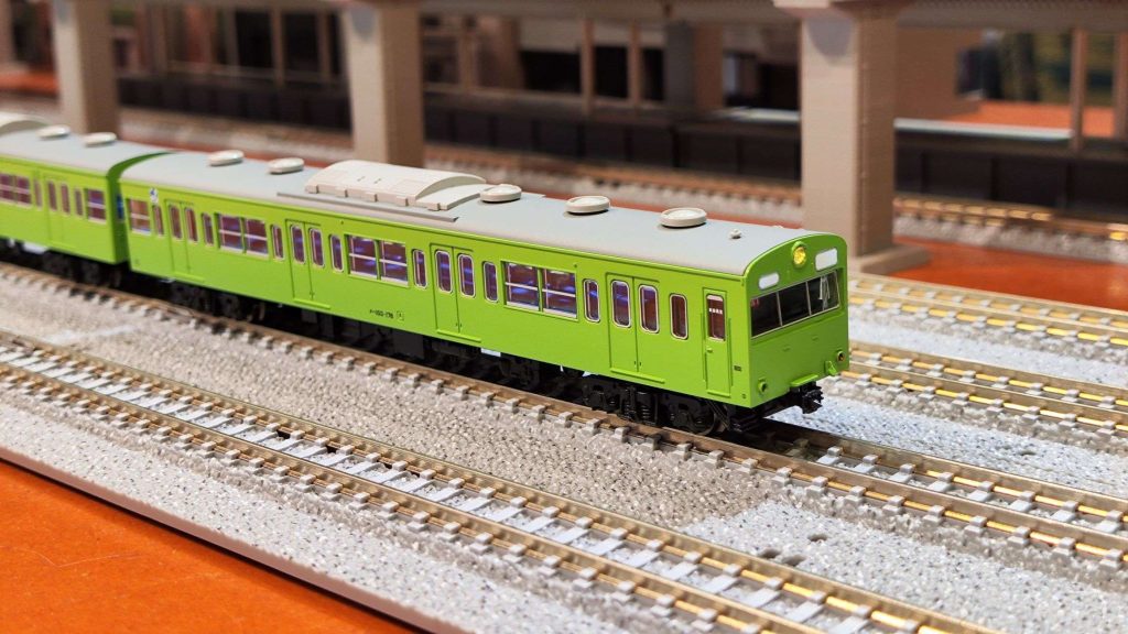 Micro Ace A7752 103系試作冷房車 (後期) 山手線