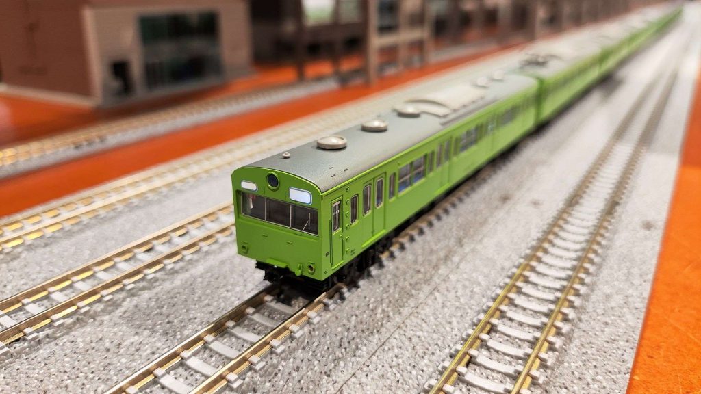 Micro Ace A7752 103系試作冷房車 (後期) 山手線