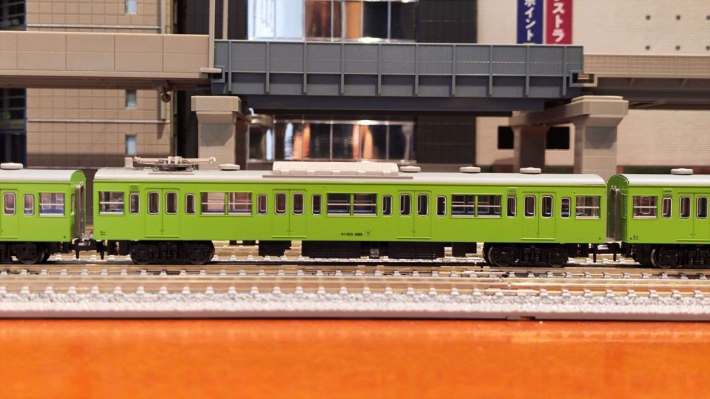 Micro Ace A7752 103系試作冷房車 (後期) 山手線