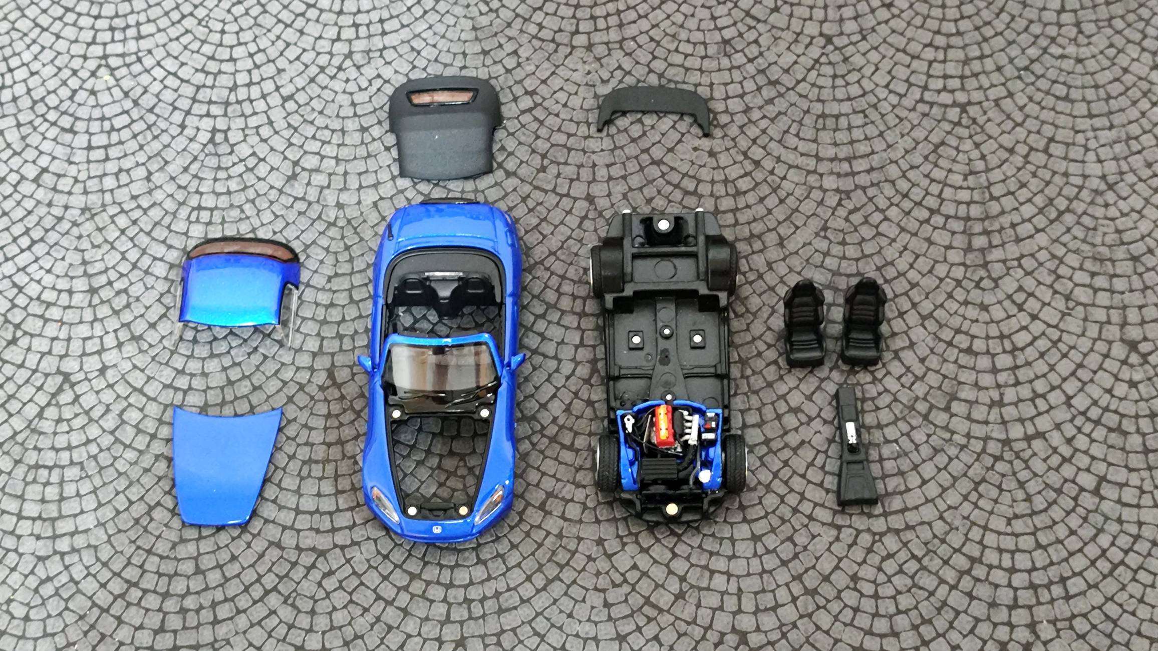 Motorhelix Honda S2000 2024 All IN TUNING Foshan EXPO Edition