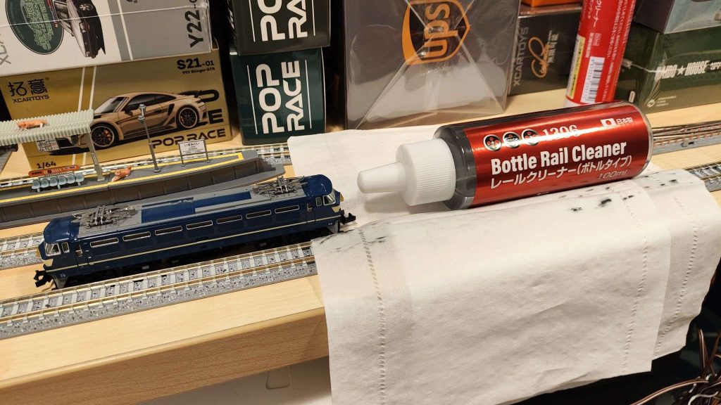 N-scale鐵道模型及軌道清潔護理指南