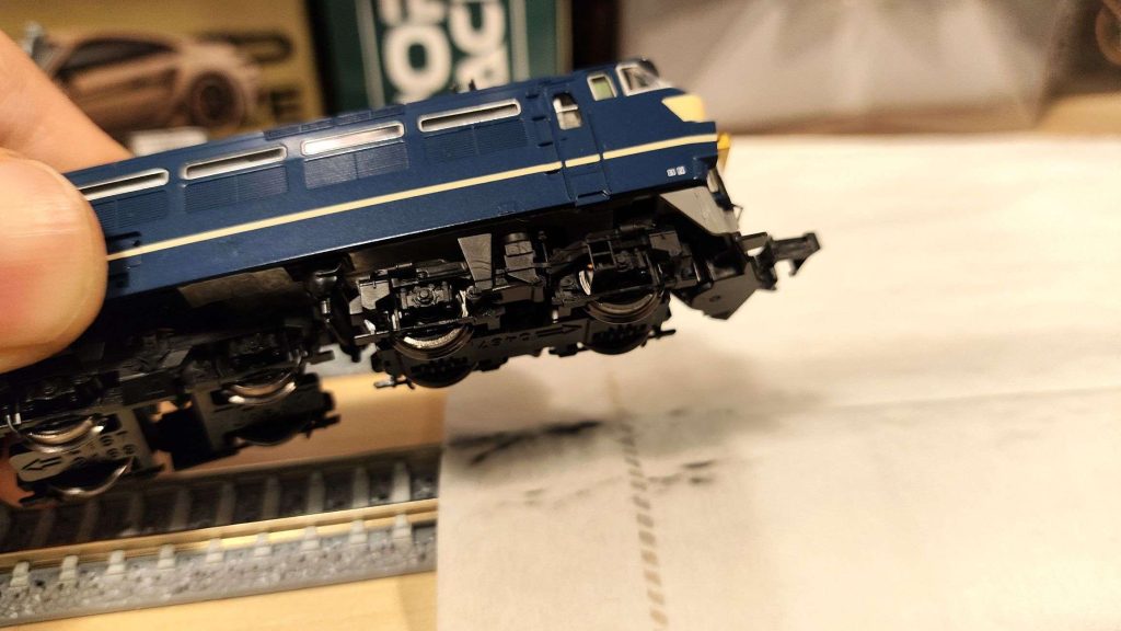 N scale鐵道模型及軌道清潔護理指南