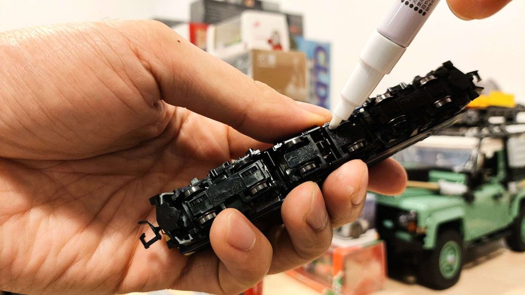 N-scale鐵道模型及軌道清潔護理指南