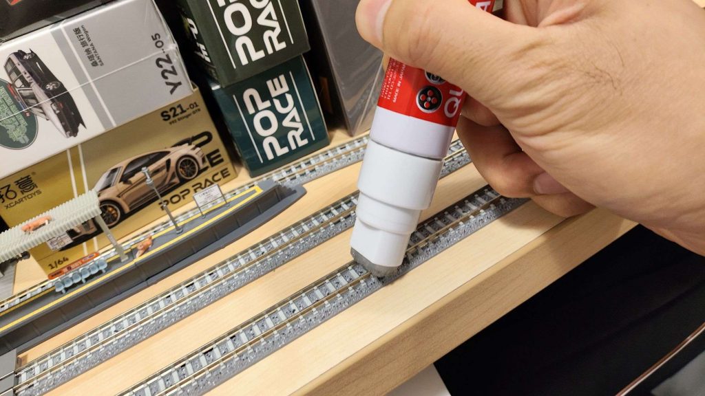 N-scale鐵道模型及軌道清潔護理指南