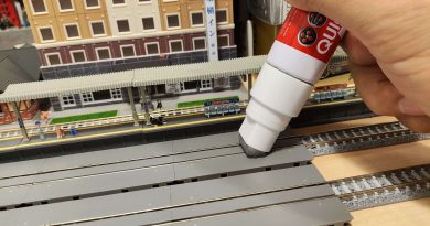 N-scale鐵道模型及軌道清潔護理指南