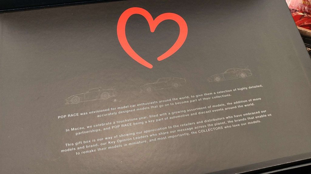 POP RACE Gala Dinner 2024 Event Special Edition