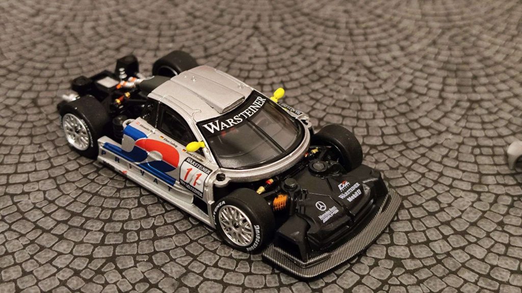 POP RACE Mercedes-Benz CLK-GTR D2 1997 FIA GT