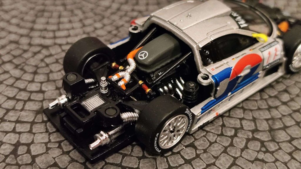 POP RACE Mercedes-Benz CLK-GTR D2 1997 FIA GT