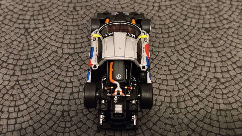 POP RACE Mercedes-Benz CLK-GTR D2 1997 FIA GT