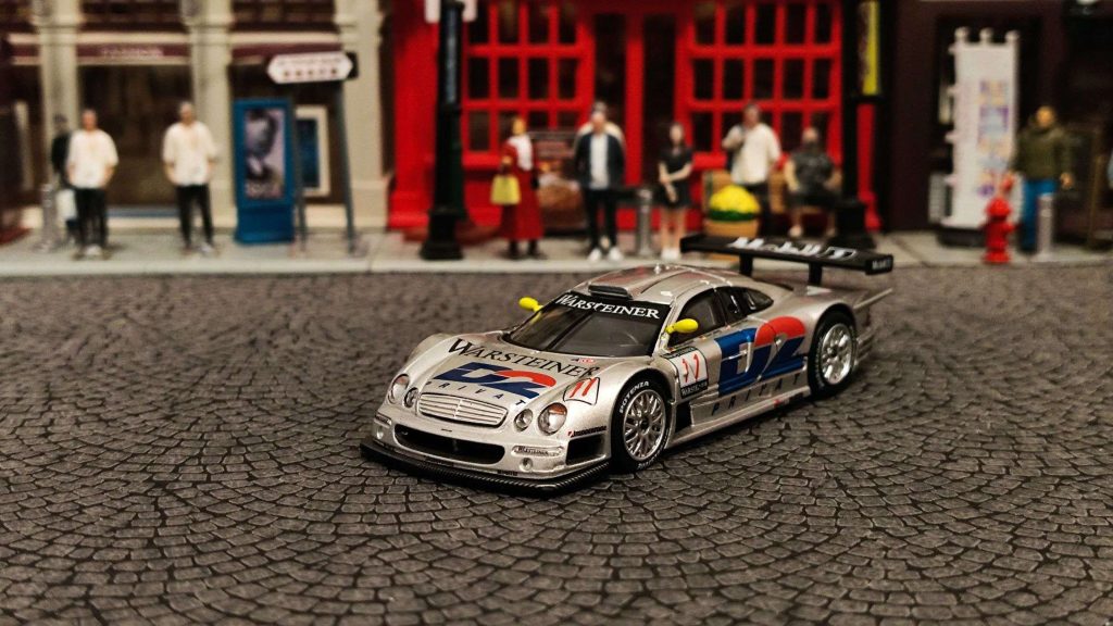 POP RACE Mercedes-Benz CLK-GTR D2 1997 FIA GT