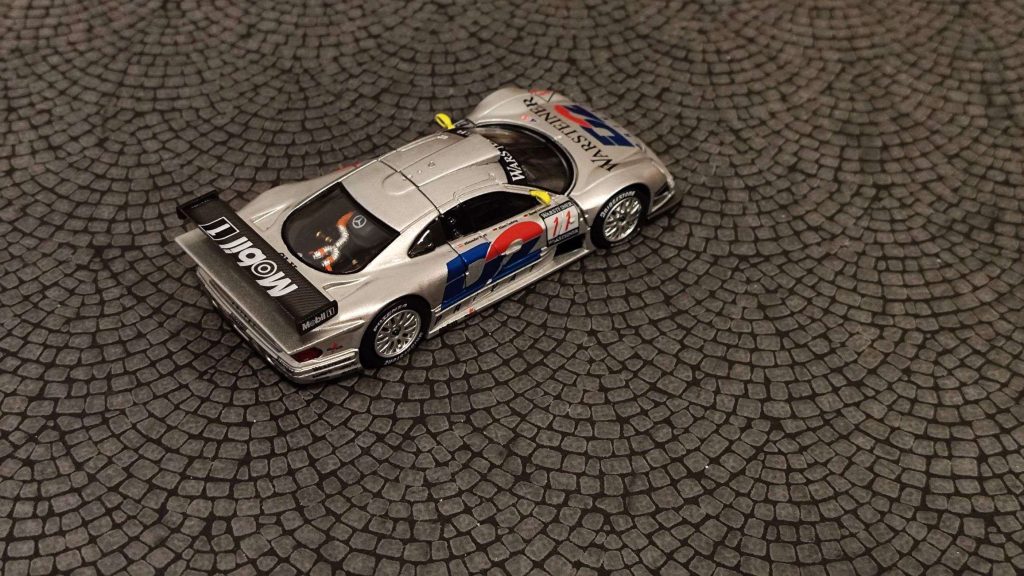 POP RACE Mercedes-Benz CLK-GTR D2 1997 FIA GT