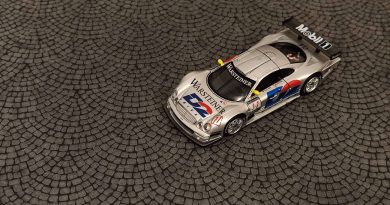 POP RACE Mercedes-Benz CLK-GTR D2 1997 FIA GT