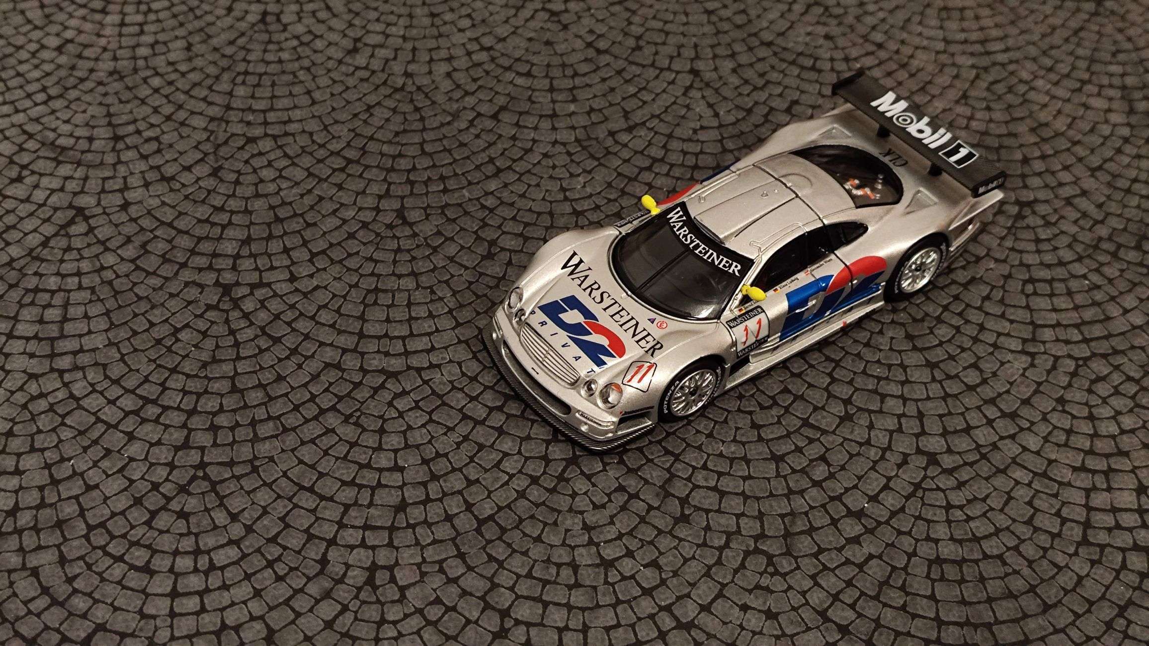 POP RACE Mercedes-Benz CLK-GTR D2 1997 FIA GT