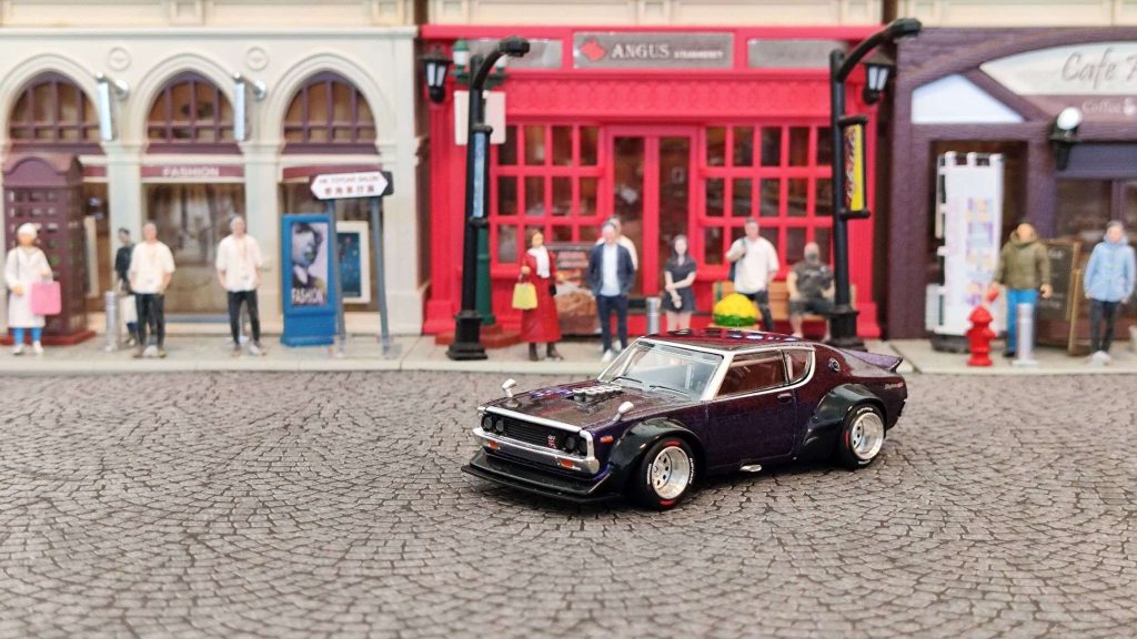 POP RACE Skyline 2000 GT-R KPGC110