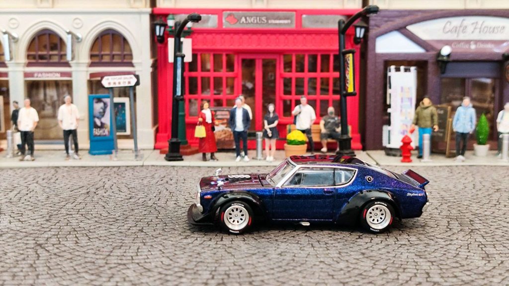 POP RACE Skyline 2000 GT-R KPGC110