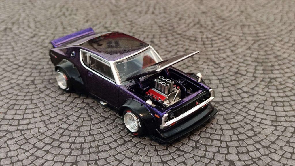 POP RACE Skyline 2000 GT-R KPGC110