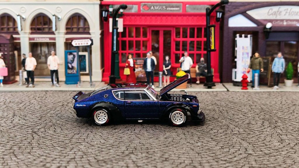 POP RACE Skyline 2000 GT-R KPGC110