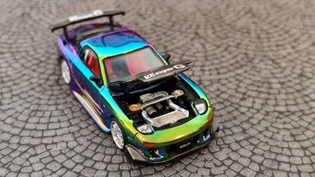 POP RACE Pandem GR Supra Diago Saito