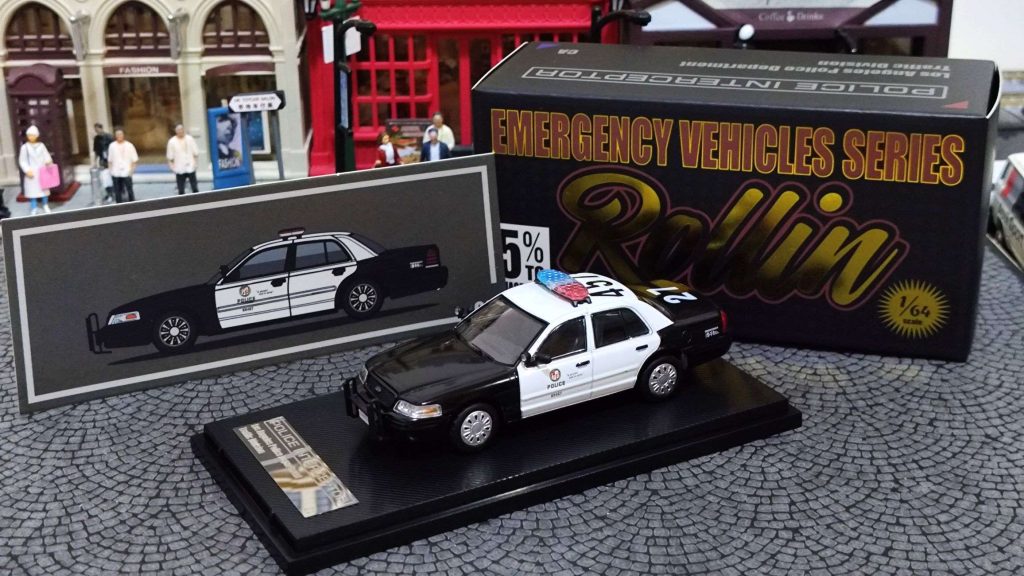 Rollin Ford Crown Victoria Police Interceptor