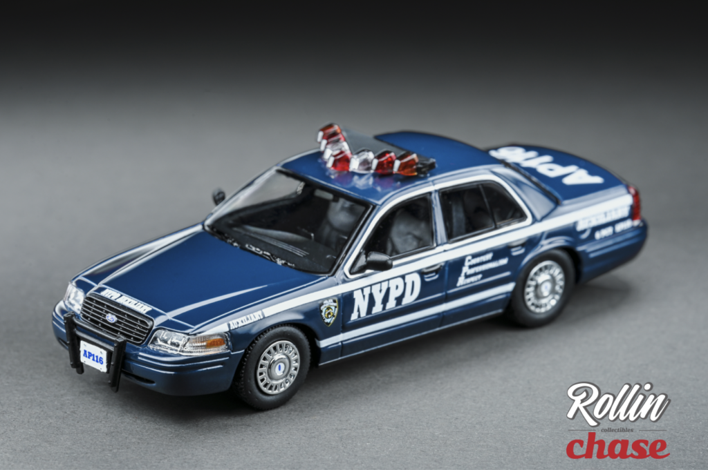 Rollin Ford Crown Victoria Police Interceptor