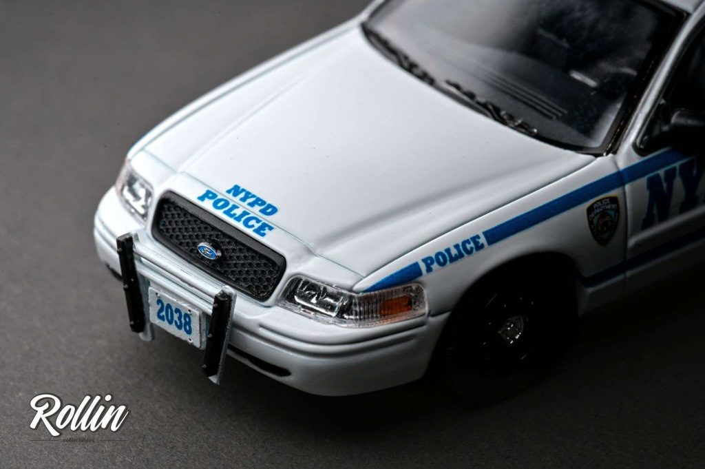 Rollin Ford Crown Victoria Police Interceptor