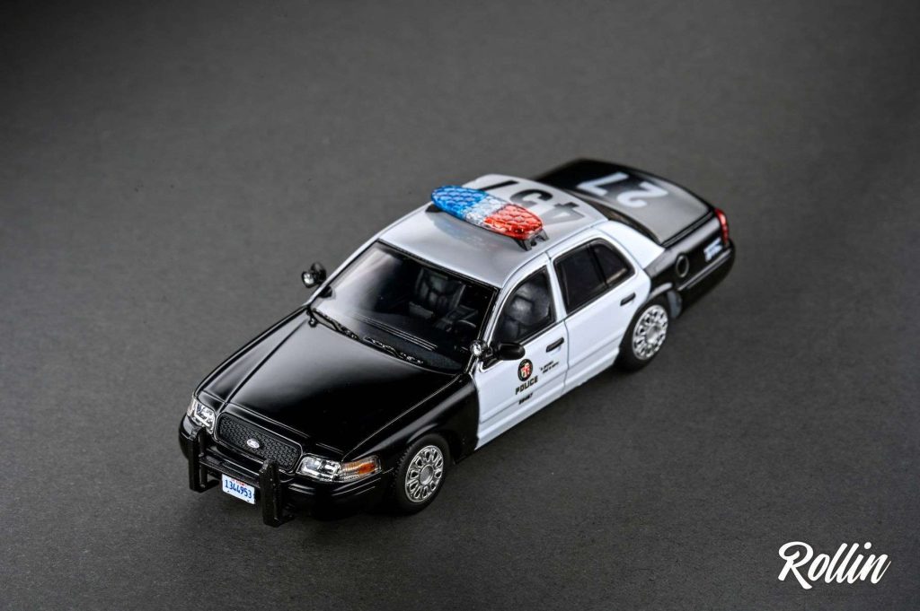 Rollin Ford Crown Victoria Police Interceptor