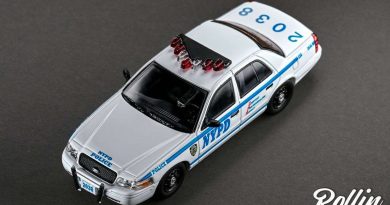 Rollin Ford Crown Victoria Police Interceptor