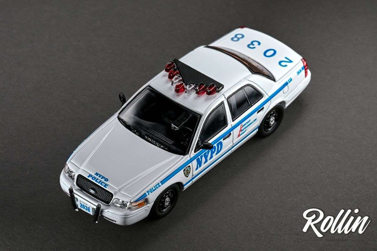 Rollin Ford Crown Victoria Police Interceptor
