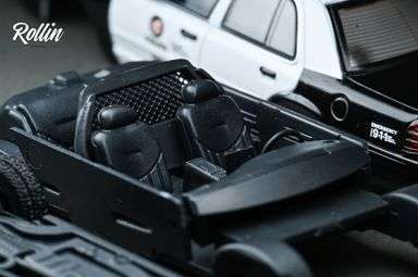 Rollin Ford Crown Victoria Police Interceptor