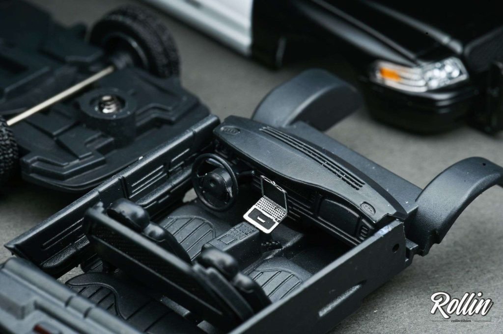 Rollin Ford Crown Victoria Police Interceptor