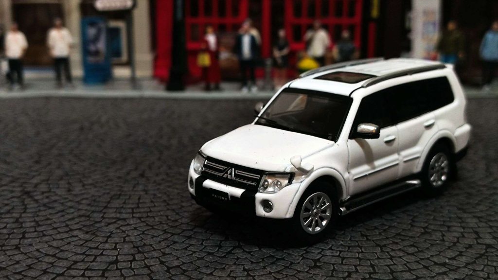 Shadow Pro Mitsubishi Pajero V97