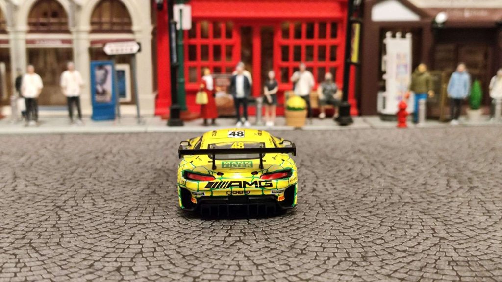 Sparky Mercedes-AMG GT3 – Mercedes-AMG Team Landgraf – Winner FIA GT World Cup Macau 2023