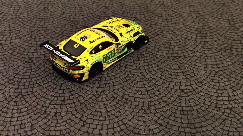 Sparky Mercedes-AMG GT3 – Mercedes-AMG Team Landgraf – Winner FIA GT World Cup Macau 2023